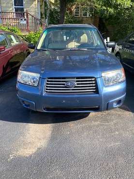 2007 Subaru Forester - cars & trucks - by dealer - vehicle... for sale in Schenectady, NY
