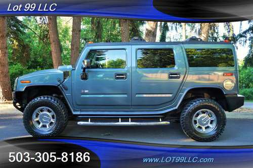 2005 *HUMMER* *H2* 4x4 Navi Moon Roof Htd Leather 35's Bose for sale in Milwaukie, OR