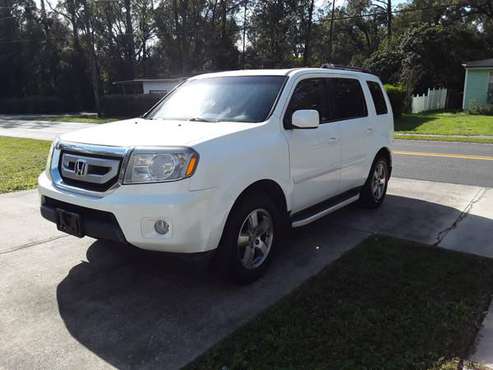 2010 HONDA PILOT/THIRD ROW SEATING/1 OWNER/CLEAN CONDITION - cars &... for sale in Jacksonville, FL