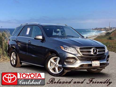 2018 Mercedes-Benz Gle Gle 350 - cars & trucks - by dealer - vehicle... for sale in Carlsbad, CA