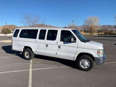 2008 Ford E350 Super Duty Van - cars & trucks - by owner - vehicle... for sale in Reno, NV