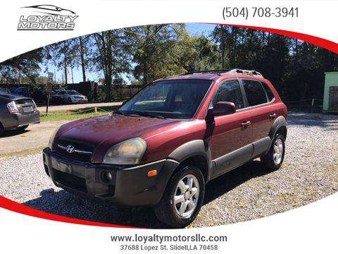 2005 HYUNDAI TUCSON - cars & trucks - by dealer - vehicle automotive... for sale in Slidell, LA