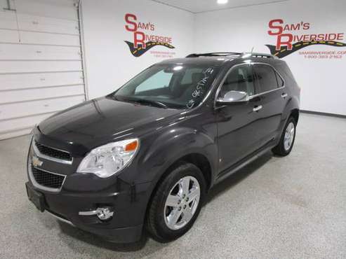 2014 CHEVROLET EQUINOX LTZ AWD - cars & trucks - by dealer - vehicle... for sale in Des Moines, IA