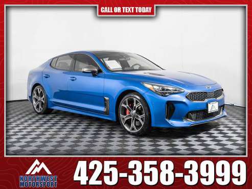 2018 Kia Stinger GT AWD - - by dealer - vehicle for sale in Lynnwood, WA