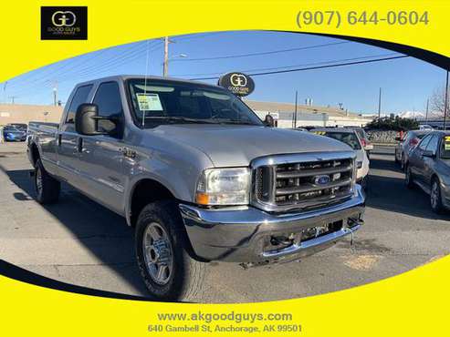 2004 Ford F350 Super Duty Crew Cab - Financing Available! - cars &... for sale in Anchorage, AK