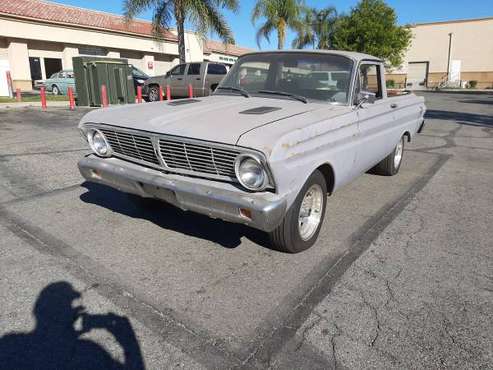 Ford Ranchero 1965 - cars & trucks - by owner - vehicle automotive... for sale in Monrovia, CA