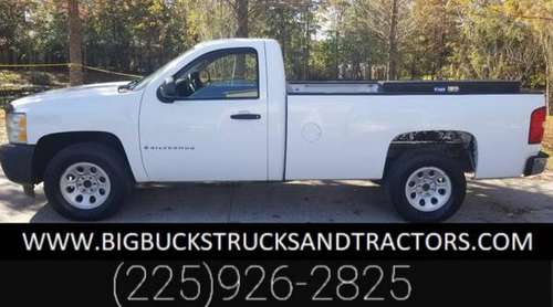 2008 CHEVY SILVERADO 1500 - cars & trucks - by dealer - vehicle... for sale in Baton Rouge , LA
