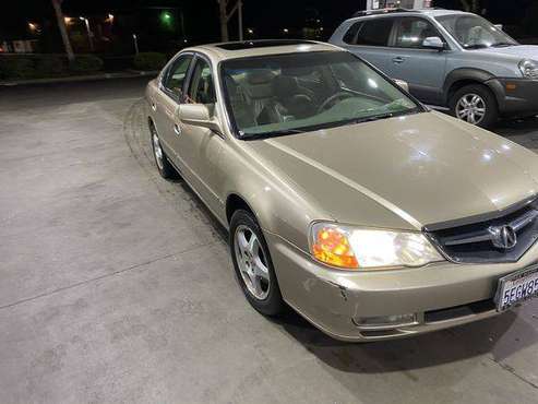 $3,500 2003 Acura TL low miles clean inside and out - cars & trucks... for sale in Sacramento , CA