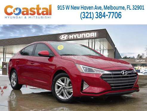 2020 Hyundai Elantra SEL - - by dealer - vehicle for sale in Melbourne , FL