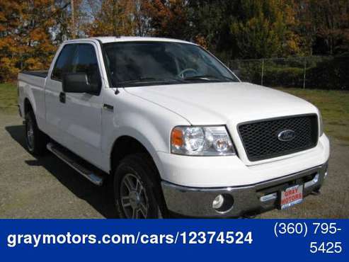 2006 FORD F150 XLT SUPERCAB for sale in Port Angeles, WA