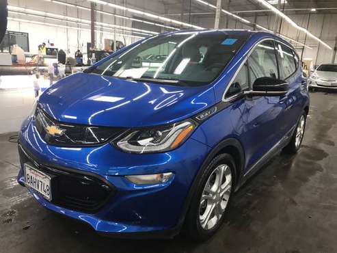 2017 Chevrolet Bolt LT - Blue - cars & trucks - by owner - vehicle... for sale in Juneau, AK
