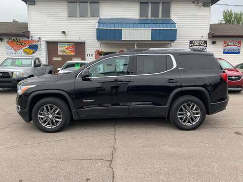 ★★★ 2018 GMC Acadia SLT / Captain Seats! / Black Leather! ★★★ for sale in Grand Forks, SD