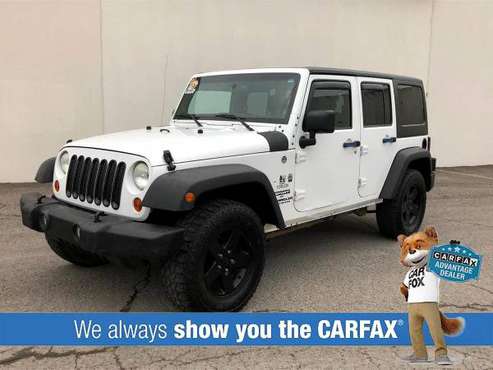 2011 Jeep Wrangler Unlimited 4WD 4dr Sport - - by for sale in Madison, TN