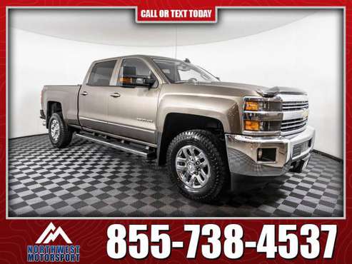 2015 Chevrolet Silverado 3500 HD LT 4x4 - - by for sale in Pasco, OR