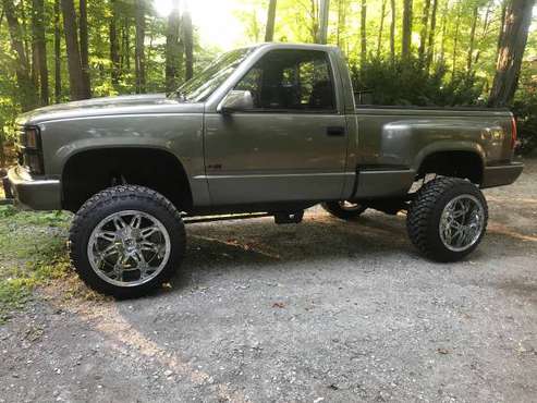 Lifted Silverado for sale in Winsted, CT