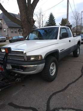 Plow truck - cars & trucks - by owner - vehicle automotive sale for sale in Racine, WI