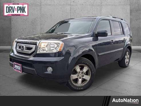 2010 Honda Pilot EX-L 4x4 4WD Four Wheel Drive SKU: AB036515 - cars & for sale in Westlake, OH