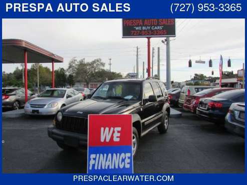 2007 JEEP LIBERTY SPORT for sale in Clearwater, FL