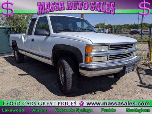 1996 Chevrolet Chevy C/K 2500 - cars & trucks - by dealer - vehicle... for sale in Pueblo, CO