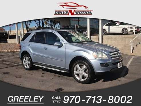 2008 Mercedes-Benz ML350 ML 350 Sport Utility 4D - cars & trucks -... for sale in Greeley, CO