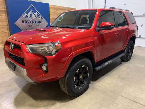 2016 Toyota 4Runner - Trail Premium - Salsa Red - - by for sale in KS