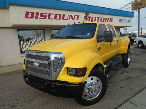 2005 Ford F-650 Super Duty TONKA, SIZE DOES MATTER! TONKA, SIZE DOES for sale in Pueblo, CO