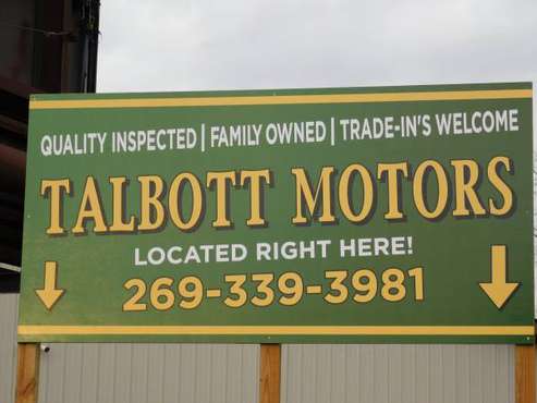 LOOKING FOR A SUV, CAR, VAN, TRUCK? TALBOTT MOTORS HAS OVER 40... for sale in Battle Creek, MI