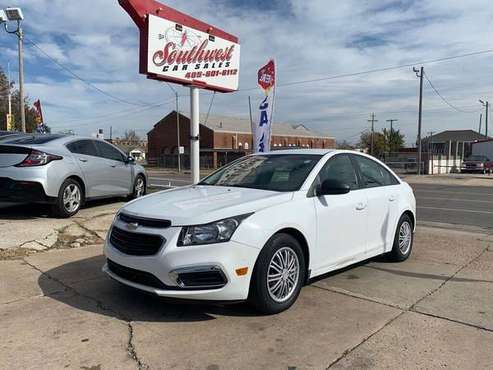 2015 Chevrolet Chevy Cruze LS Auto 4dr Sedan w/1SB - Home of the... for sale in Oklahoma City, OK
