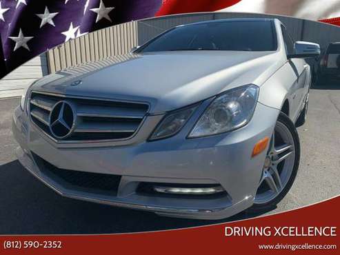 2012 Mercedes E350 coupe 1 Owner Always Serviced by Mercedes dealer... for sale in Jeffersonville, KY
