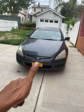 2003 Honda Accord Coupe 5 speed for sale in South Ozone Park, NY