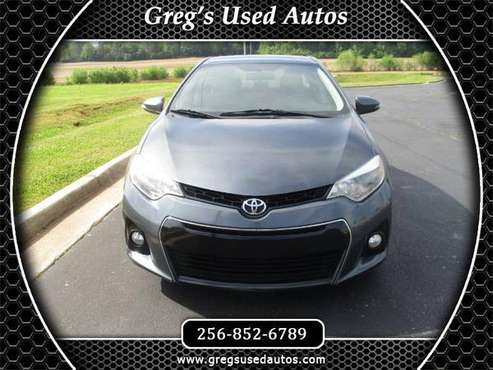 2014 Toyota Corolla S Premium CVT - - by dealer for sale in Huntsville, AL