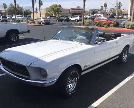 1968 MUSTANG CONVERTIBLE for sale in Los Angeles, CA
