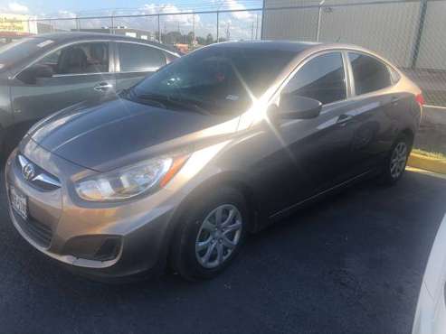 2012 HYUNDAI ACCENT - cars & trucks - by owner - vehicle automotive... for sale in Pharr, TX