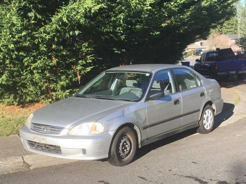 1999 Honda Civic LX - cars & trucks - by owner - vehicle automotive... for sale in Everett, WA