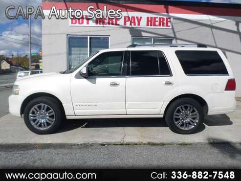 2008 Lincoln Navigator 2WD - cars & trucks - by dealer - vehicle... for sale in High Point, NC