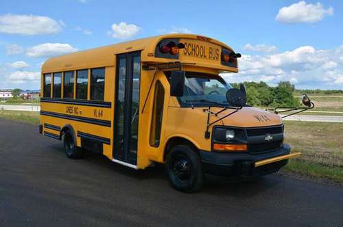 2008 Chevrolet Express G3500 Mini School Bus for sale in Cedar Rapids, IA
