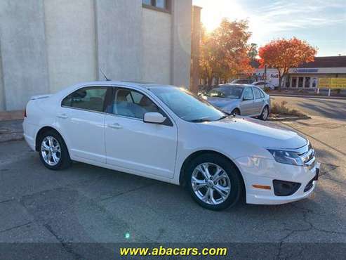 2012 Ford Fusion SE - - by dealer - vehicle automotive for sale in Lincoln, CA