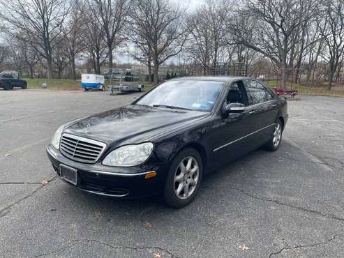 2004 MERCEDES BENZ S420 4MATIC - cars & trucks - by owner - vehicle... for sale in Rutherford, NJ