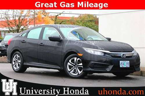 2017 Honda Civic LX------------FINANCING AVAILABLE---------- - cars... for sale in Corvallis, OR