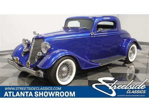 1934 Ford 3-Window Coupe for sale in Lithia Springs, GA