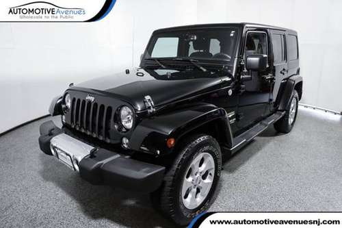 2015 Jeep Wrangler Unlimited, Black Clearcoat for sale in Wall, NJ