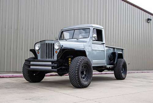 1950 WILLYS JEEP TRUCK for sale in Tomball, IL
