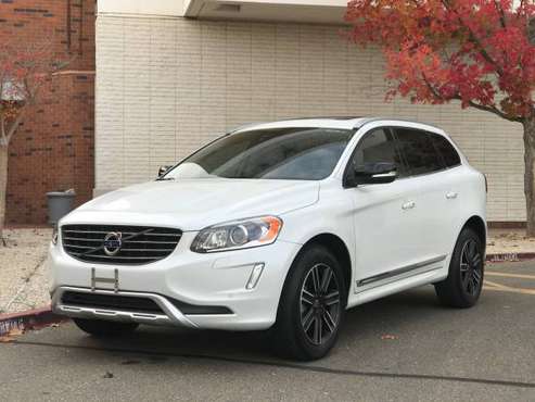 2017 VOLVO XC60 T5 DYNAMIC PKG with R-Design, Turbo, #1 Safety... for sale in Fairfield, CA
