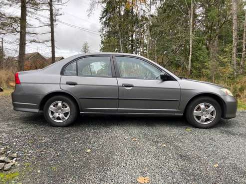 2005 Honda Civic DX-VP - cars & trucks - by owner - vehicle... for sale in Port Angeles, WA