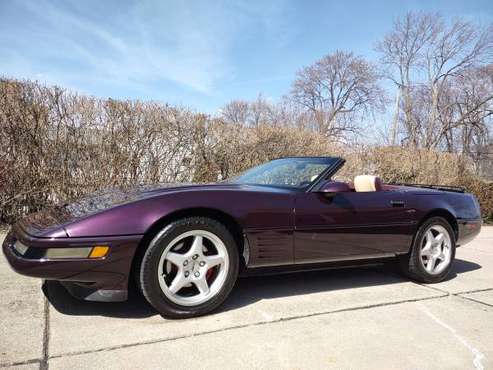 Restored 1991 Chevy Corvette 383 stroker (Florida car) - cars & for sale in Saint Clair Shores, MI