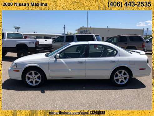 2000 Nissan Maxima 4dr Sdn GXE Auto - cars & trucks - by dealer -... for sale in Helena, MT