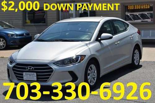 2017 HYUNDAI ELANTRA SE - - by dealer - vehicle for sale in MANASSAS, District Of Columbia