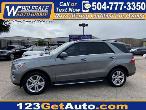 2013 Mercedes-Benz M-Class ML 350 - EVERYBODY RIDES! - cars & for sale in Metairie, LA