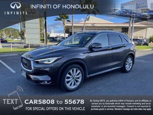 2019 INFINITI QX50 ESSENTIAL - - by dealer - vehicle for sale in Honolulu, HI