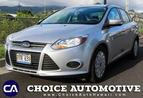 2013 *Ford* *Focus* *4dr Sedan SE* Ingot Silver Meta for sale in Honolulu, HI